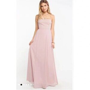 Show Me Your Mumu Lauren Tie Maxi Dress Women Size M Medium